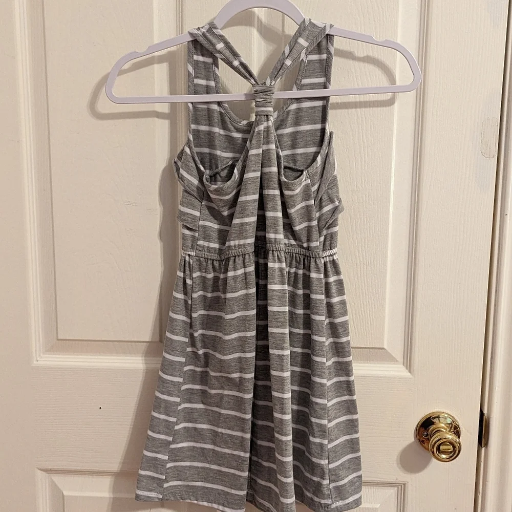 ♥️5for$20 Pink & Violet Girl's  Summer Dress - Picture 3 of 6